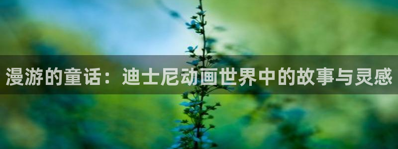 动漫天堂热门动漫推荐：漫游的童话：迪士尼动画世界中的故事与灵感配图