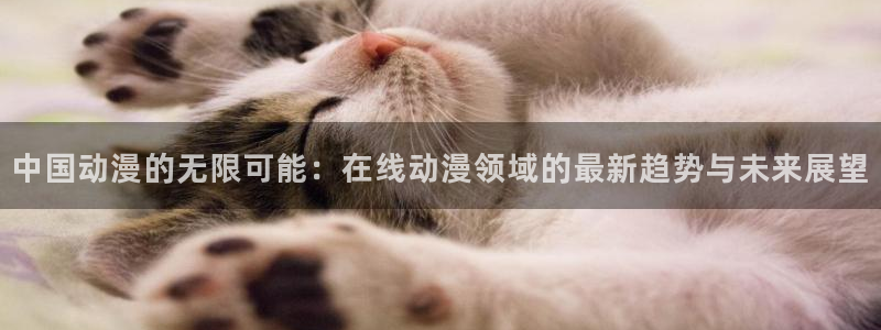 动漫天堂免费动漫大全:中国动漫的无限可能:在线动漫领域的最新趋势与未来展望配图