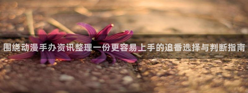 动漫天堂动画片:围绕动漫手办资讯整理一份更容易上手的追番选择与判断指南配图