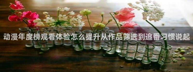 动漫天堂在线动漫免费观看:动漫年度榜观看体验怎么提升从作品筛选到追番习惯说起配图