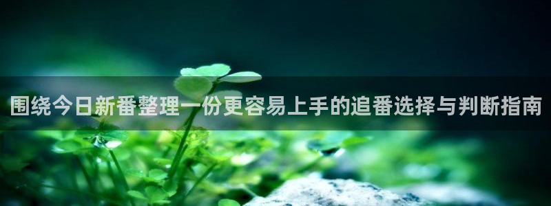 2026动漫天堂在线观看:围绕今日新番整理一份更容易上手的追番选择与判断指南配图