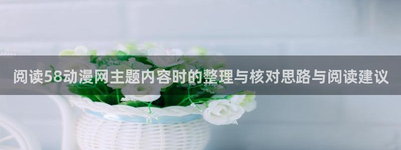 动漫天堂完结:阅读58动漫网主题内容时的整理与核对思路与阅读建议配图